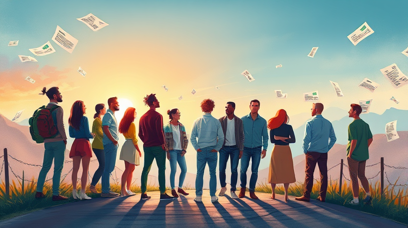 Get back on track after a loan default