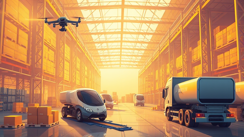 Logistics automation is reshaping how funds view supply chains