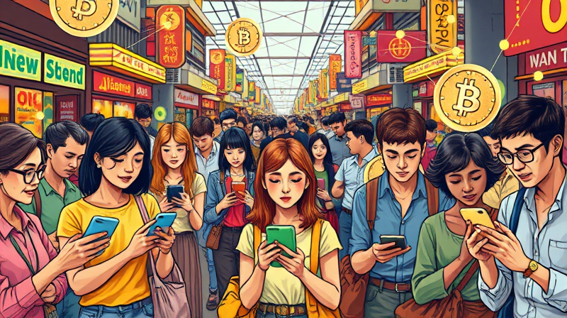Decentralized finance gains ground in developing nations
