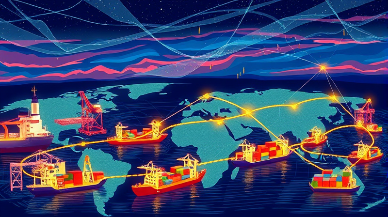 Blockchain in supply chain management becomes investable