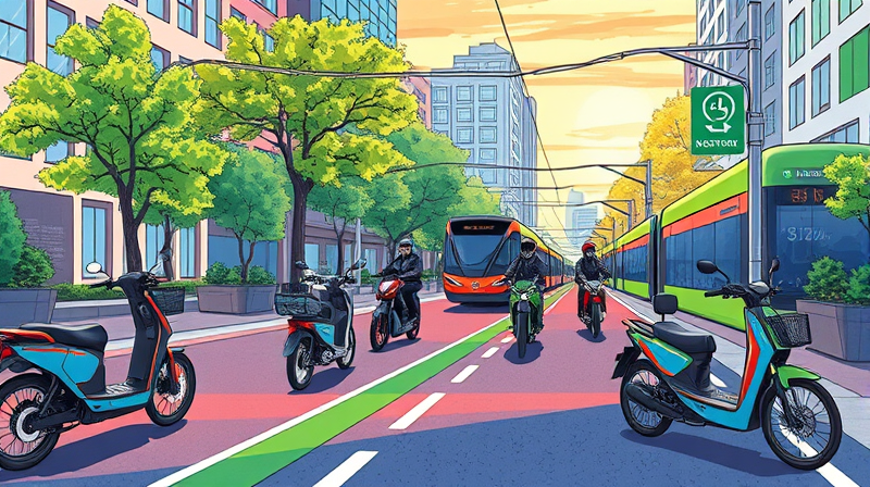 Micro-mobility investments are finding public-private alignment