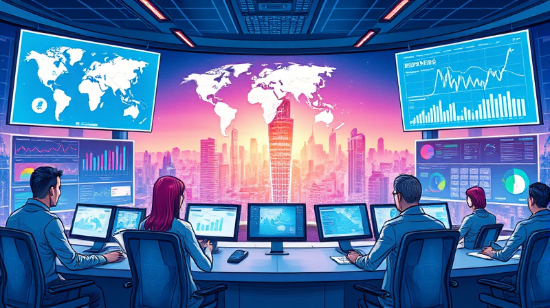 Monitor global economic indicators from a single dashboard