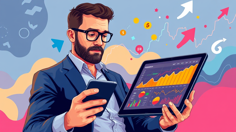 Analyze Market Trends with Customizable Watchlist Features