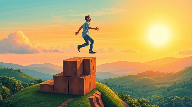 Rebuild after bankruptcy with these small wins