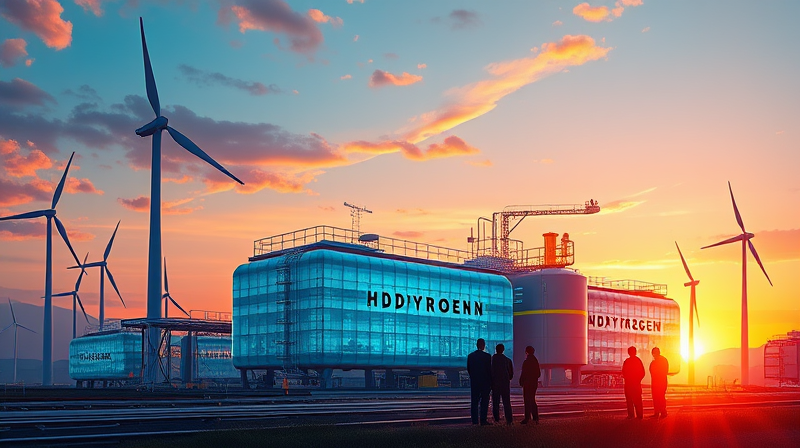 Clean hydrogen is becoming a serious institutional theme