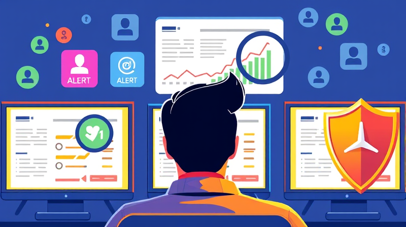 Leverage credit monitoring tools to catch issues early