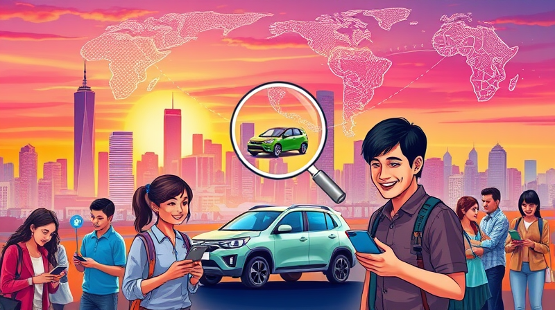 The used car tech space is heating up in underdeveloped regions