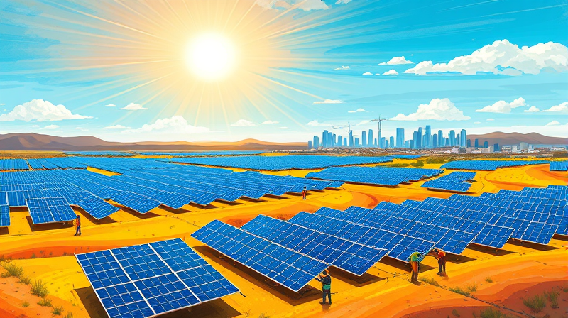 Solar energy growth outpaces forecasts — here's where to look