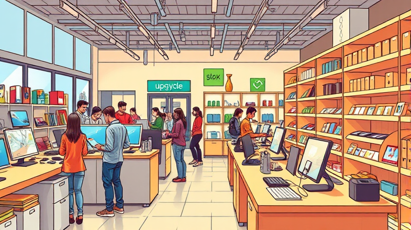 Circular economy models spark retail innovation trends