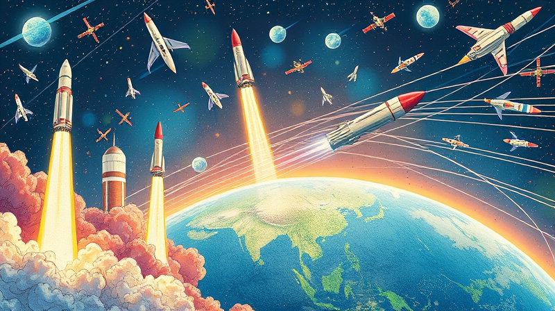 Space tech attracts diversified venture allocations