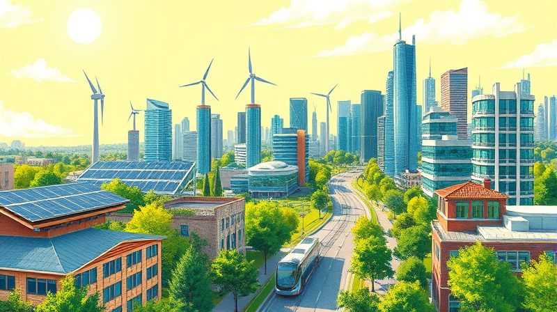Rising demand for green infrastructure opens new investing angles