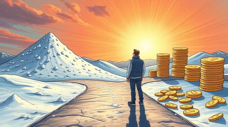 This debt payoff calculator builds snowball or avalanche plans