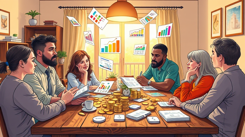 Benchmark your spending against national averages