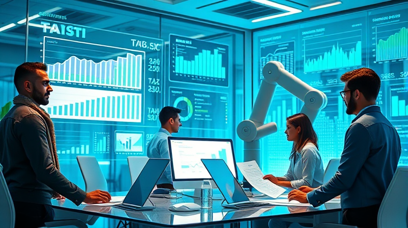 Automate business accounting with integrated tax reporting