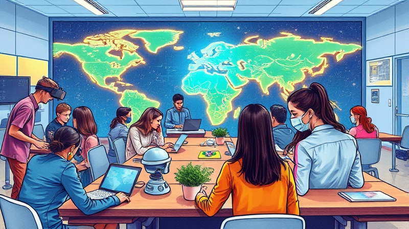 EdTech's Global Expansion: Beyond Traditional Classrooms