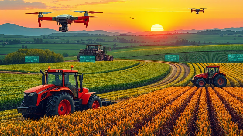 Precision Agriculture: Tech-Driven Food Security Investments