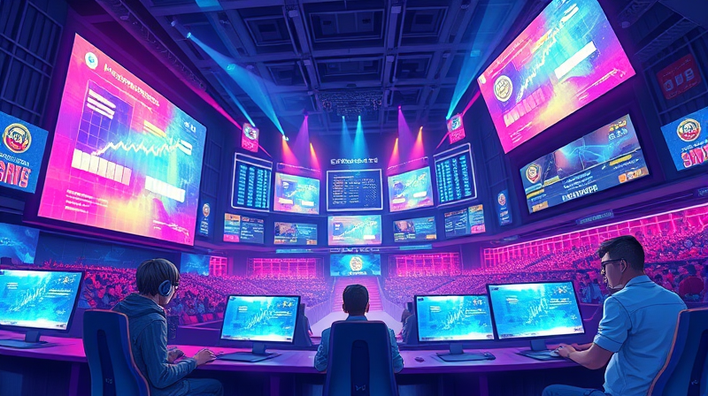 Gaming and Esports: The Intersection of Entertainment and Finance