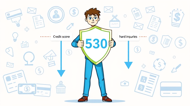 The Impact of Hard Inquiries on Your Credit Score