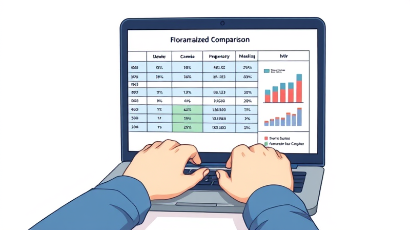 Evaluate Loan Options with This Comparison Matrix