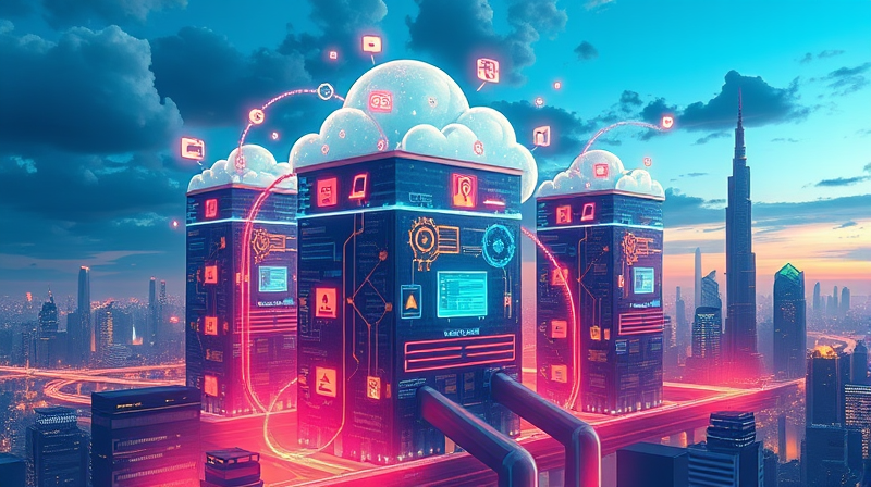 Cloud infrastructure growth supports long-term SaaS bets