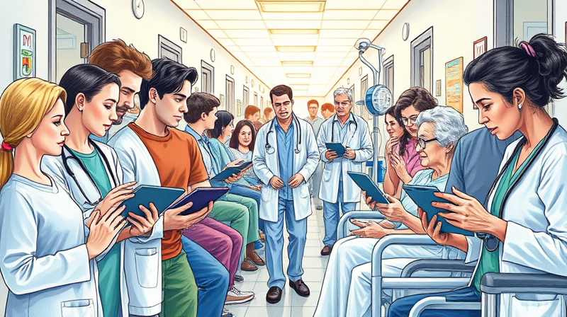 Shifting demographics favor healthcare-adjacent industries