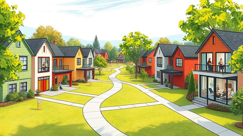 The shift to remote work fuels suburban real estate growth