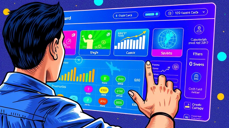 Use this platform to find the best credit cards for your profile