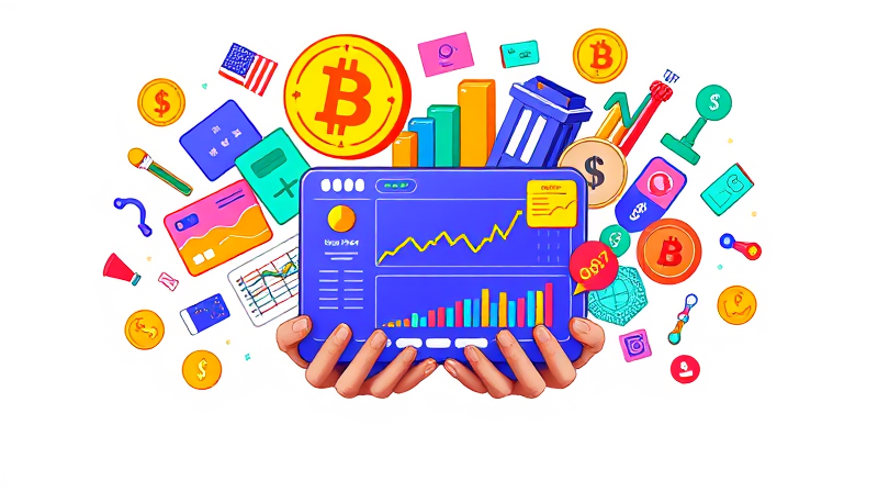 Use this app to combine all your financial accounts in one place
