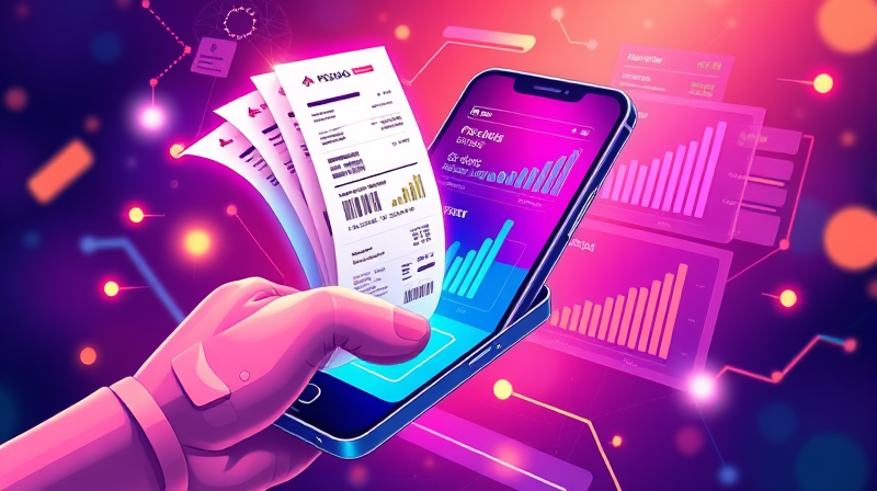 Scan and categorize receipts with AI-powered expense trackers