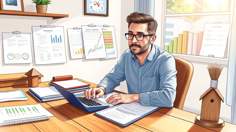 Simulate refinancing scenarios before talking to a lender