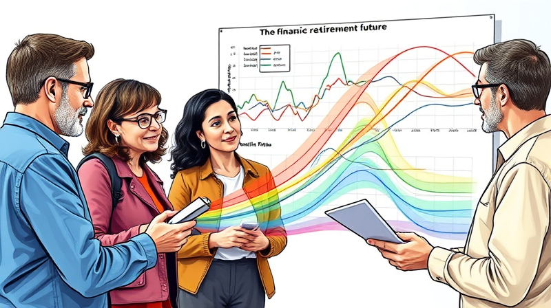 Simulate retirement savings growth across multiple scenarios