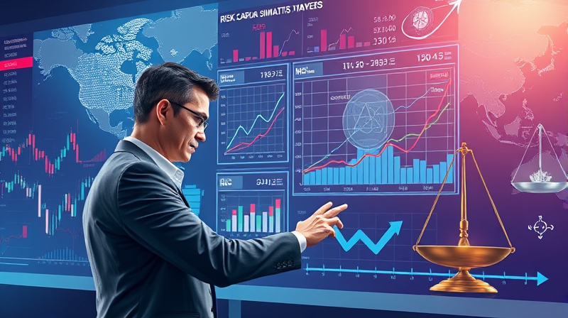 Create risk-adjusted investment models using this simulator