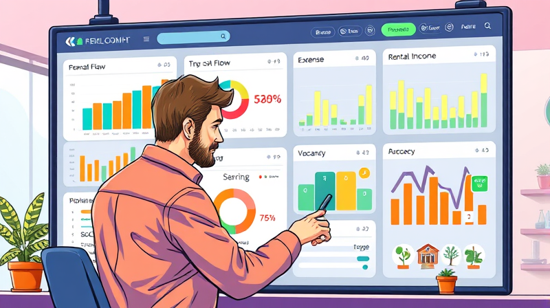 Manage real estate cash flow with this landlord tool