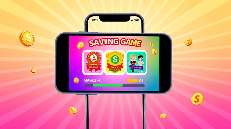 Try this app that gamifies savings habits