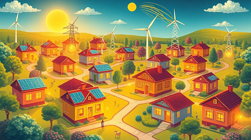 Microgrids and Decentralized Energy: Localizing Power Investments