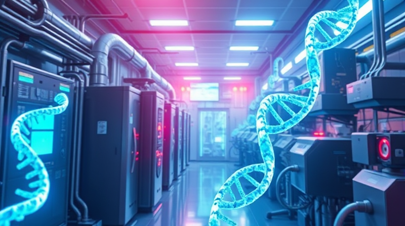 Synthetic Biology: Engineering Life for Industrial Applications