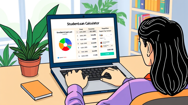 Track Student Loan Repayments with Customizable Calculators