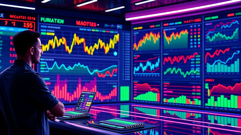 Navigate Market Volatility Using Advanced Analytical Dashboards