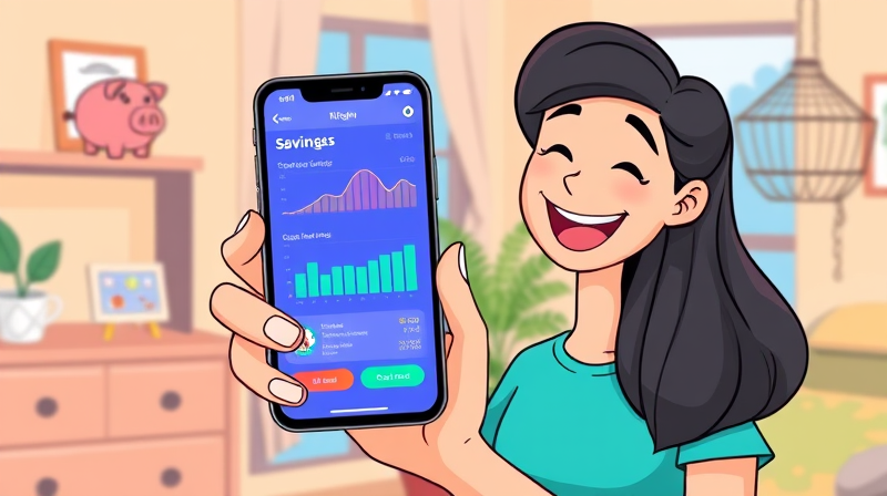 Build a Robust Emergency Fund with Targeted Savings Apps