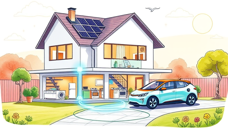 Home energy management systems are scaling with smart tech