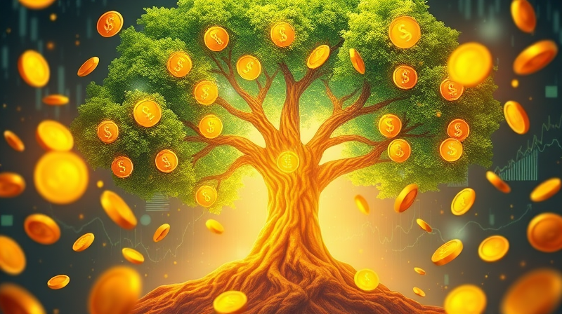 Track dividend payouts and reinvestment automatically