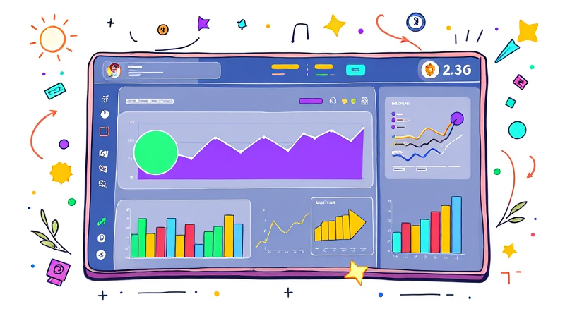 Visualize your net worth with this drag-and-drop dashboard