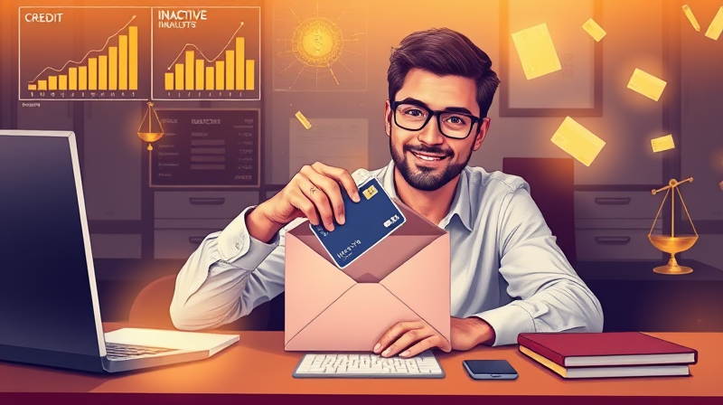 How to close inactive accounts without hurting your score