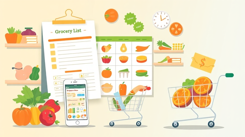 How to Create a Shopping List That Actually Saves You Money