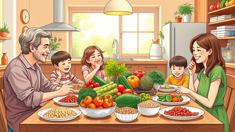 Smart Shopping for Family Meals: Balancing Nutrition and Budget