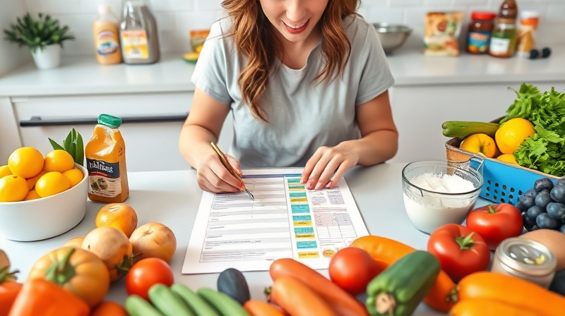 How to Shop for Healthy Food on a Tight Budget