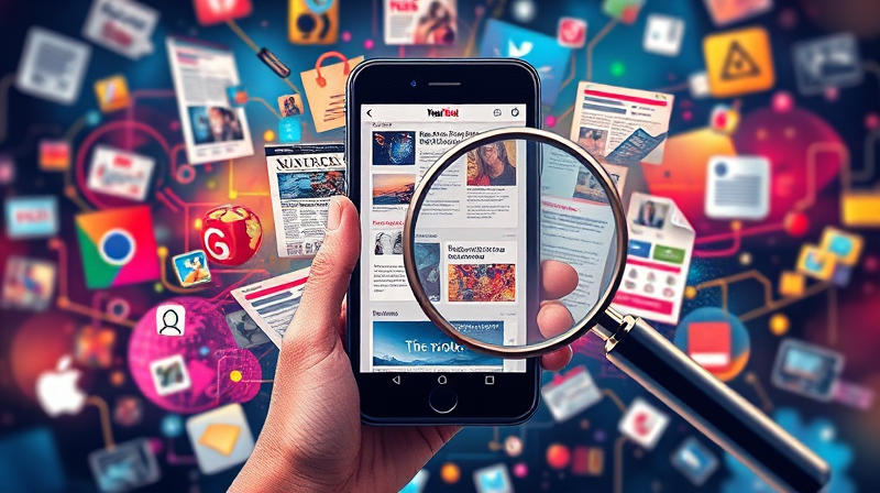 How to Verify Information on Social Media News Feeds