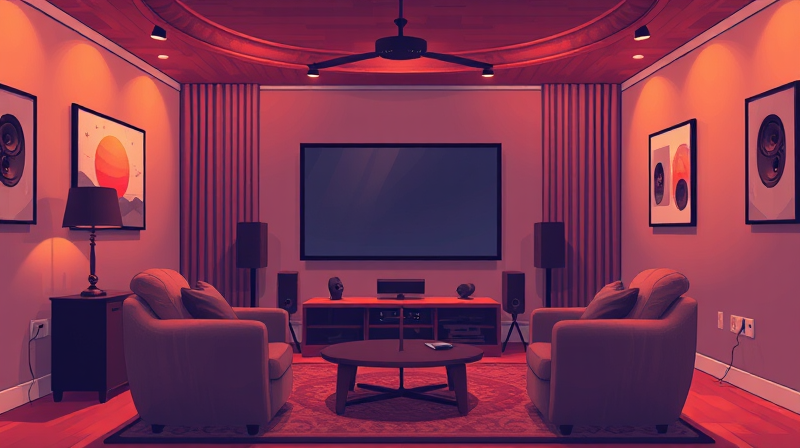 How to Create a Home Theater Experience on a Budget