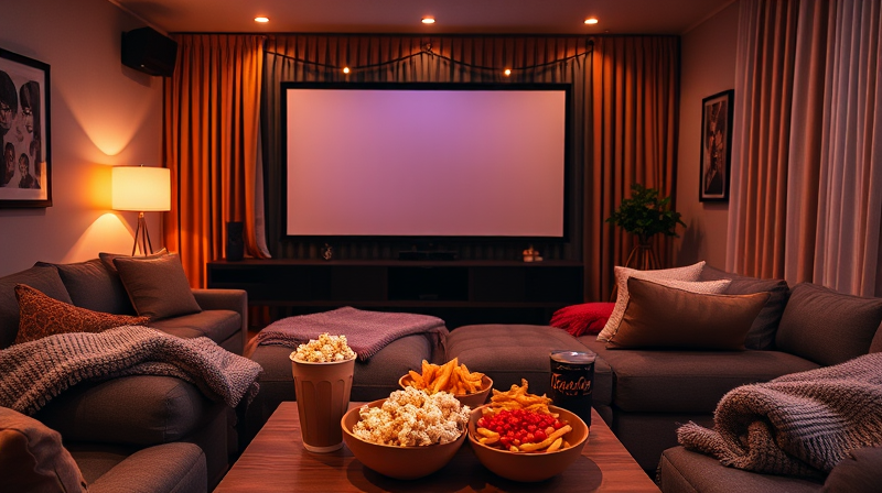 Essential Tips for Hosting a Memorable Movie Night at Home