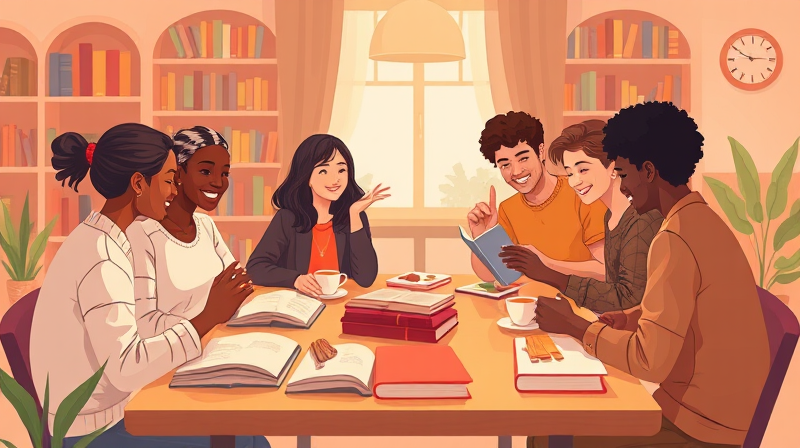 The Beginner's Guide to Starting a Book Club with Friends